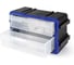 Органайзер пластиковый Workpro PRO 2 выдвижных ящичка WP283012 1
