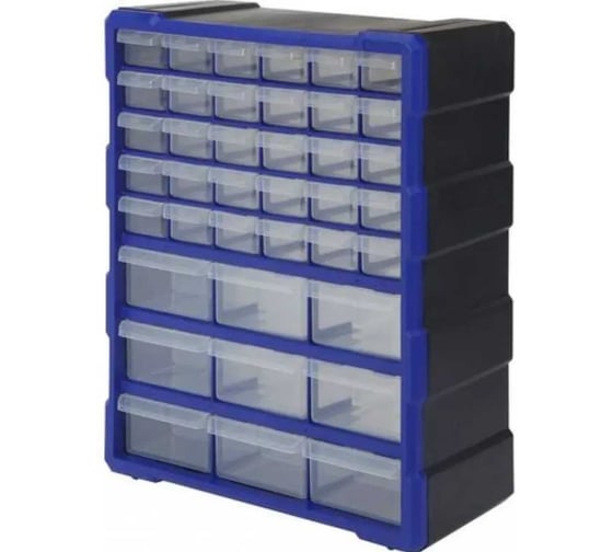 Органайзер пластиковый Workpro PRO 39 выдвижных ящичков WP283010