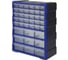 Органайзер пластиковый Workpro PRO 39 выдвижных ящичков WP283010 1