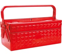 Металлический ящик для инструмента AmPro 3 отд. 410x220x295 мм T47004