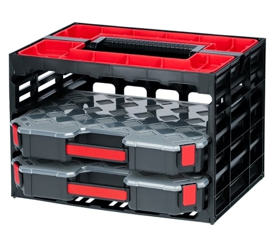 Ящик для органайзеров Kistenberg TAGER CASE KTC40306B-S411