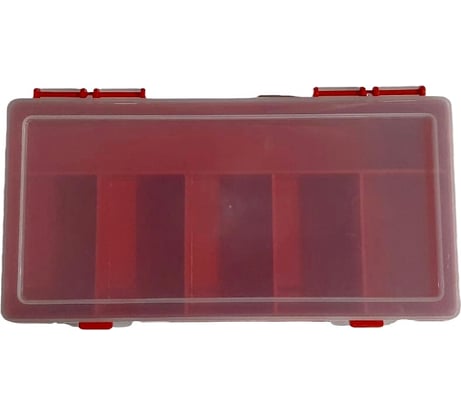 Органайзер для крепежа JETTOOLS 240x130x35 мм 6 отделений JT2451346