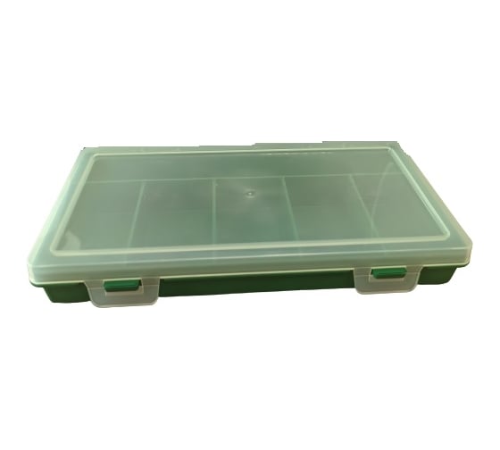 Органайзер для крепежа JETTOOLS 240x130x35 мм 6 отделений JT2451346