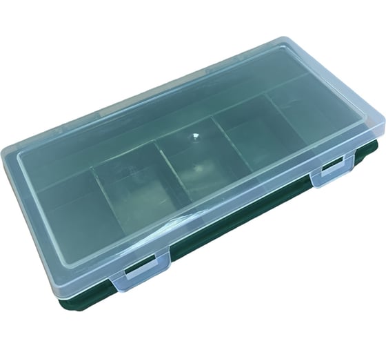 Органайзер для крепежа JETTOOLS 240x130x35 мм 6 отделений JT2451346