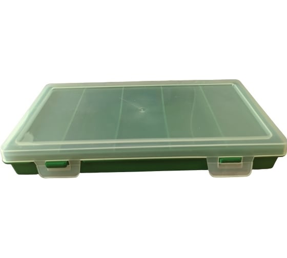 Органайзер для крепежа JETTOOLS 240x130x35 мм 5 отделений JT2451345 1