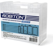 Футляр для элементов питания Robiton Robicase B10 футляр на 35 элементов питания PK1 12704