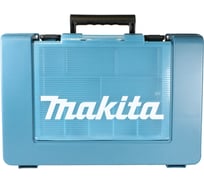 Пластиковый кейс Makita для перфоратора DHR162 с отсеком для крепежа 824863-8