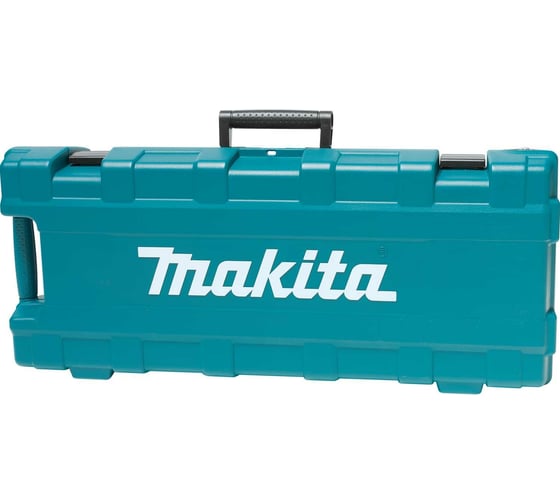 Пластиковый кейс Makita на колесах для отбойного молотка HM1214C 824882-4 1