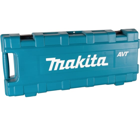 Пластиковый кейс Makita на колесах для отбойного молотка HM1214C 824882-4