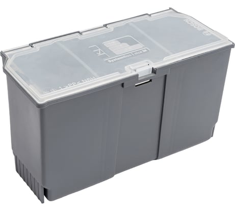Бокс для аксессуаров Bosch средний, для SYSTEMBOX M (2/9) 1600A01V7R
