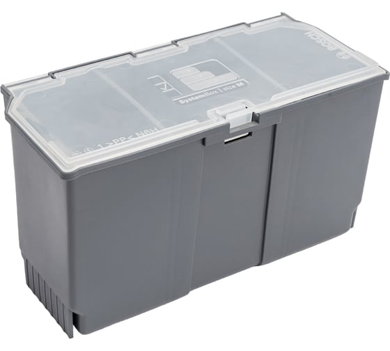 Бокс для аксессуаров Bosch средний, для SYSTEMBOX M (2/9) 1600A01V7R 1
