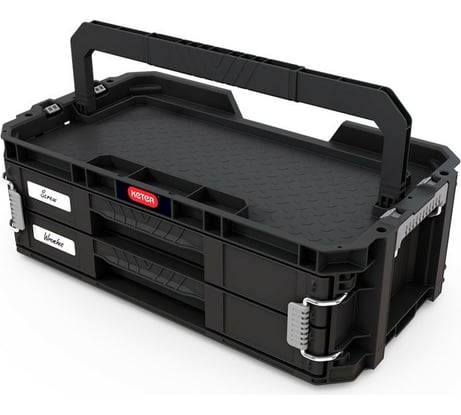 Ящик для инструментов Keter НОВИНКА CONNECT SYS 2 DRAWERS 250037