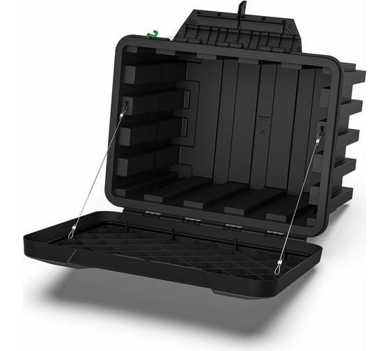 Инструментальный пластиковый ящик DAKEN "Flink", логотип -BOX.RU, 660x515x460, 92л  81305003 81305