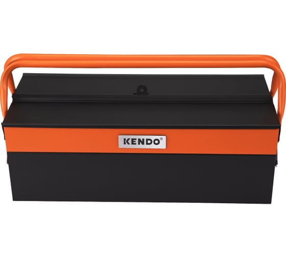 Переносной ящик для инструментов KENDO 3 лотка 90200