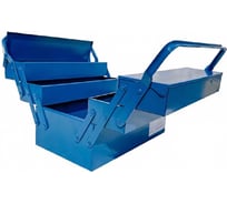 Инструментальный ящик Спец  металлический, 5 секций, 3 уровня, 350x215x200 мм 408