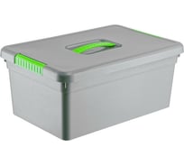Ящик органайзер FunBox GIY 10л с ручкой 50096