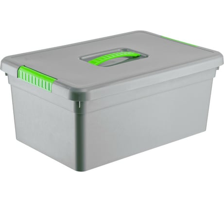 Ящик органайзер FunBox GIY 10л с ручкой 50096