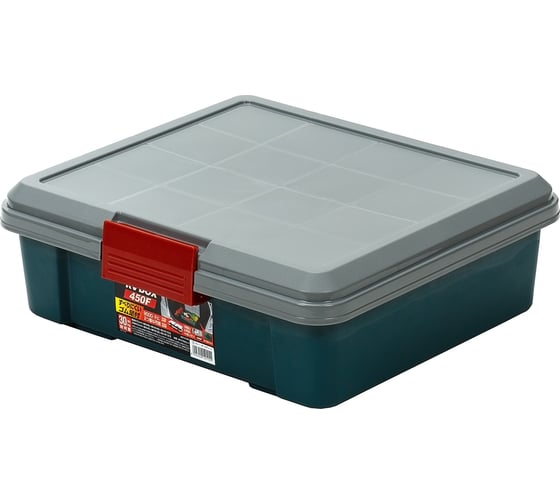 Экспедиционный ящик IRIS OHYAMA RV BOX 450F, 30 литров 45x40x16,5см RV450F