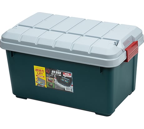Экспедиционный ящик IRIS OHYAMA RV BOX c двойной разделенной крышкой ORCHER, 40 л RV600C