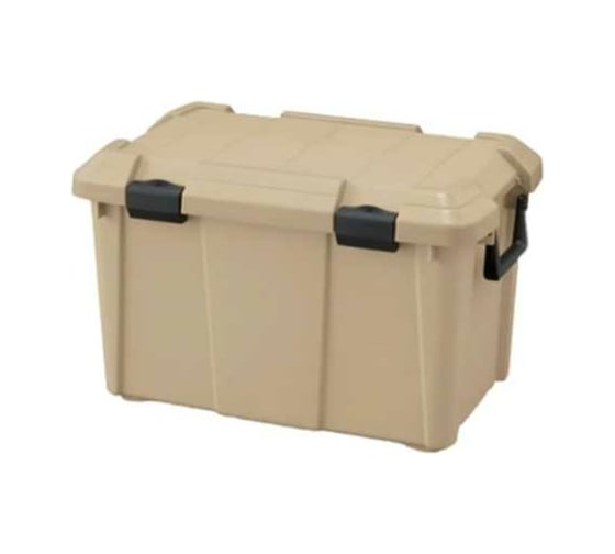 Экспедиционный ящик IRIS OHYAMA OUTDOOR BOX 600D Бежевый, 45 литров 60x37,5x38 см ODB-600DB 1
