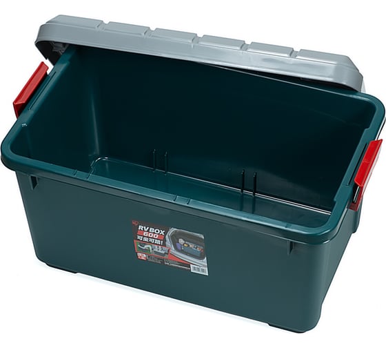 Экспедиционный ящик IRIS OHYAMA RV BOX 600, 40 литров 61,5x37,5x33 см RV600