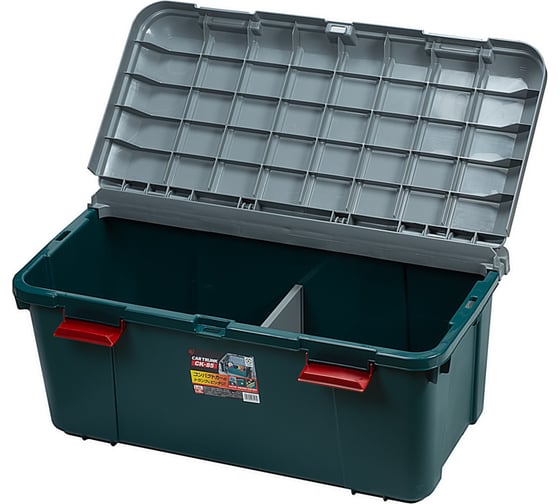 Экспедиционный ящик IRIS OHYAMA RV BOX Car Trunk 85, 85 литров 85x45x39 см CT85