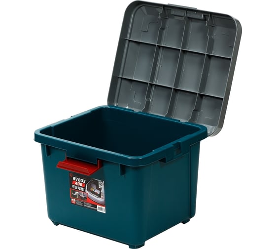 Экспедиционный ящик IRIS OHYAMA RV BOX 400, 28 литров 42x37,5x33 см RV400