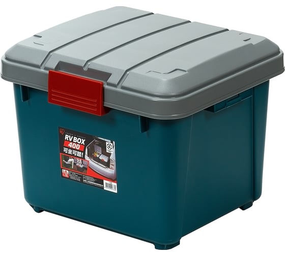 Экспедиционный ящик IRIS OHYAMA RV BOX 400, 28 литров 42x37,5x33 см RV400