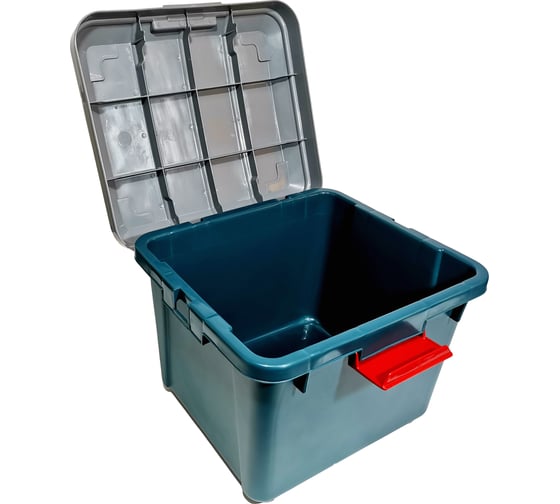 Экспедиционный ящик IRIS OHYAMA RV BOX 400, 28 литров 42x37,5x33 см RV400