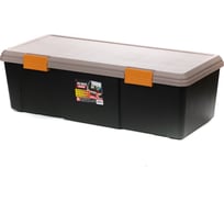 Экспедиционный ящик IRIS OHYAMA RV BOX 900D ORCHER/BLACK, 60 литров 90x40x28 см RV900DO