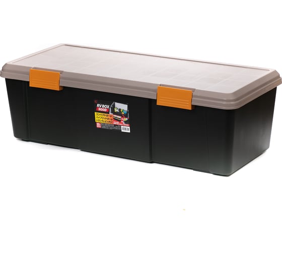 Экспедиционный ящик IRIS OHYAMA RV BOX 900D ORCHER/BLACK, 60 литров 90x40x28 см RV900DO 1