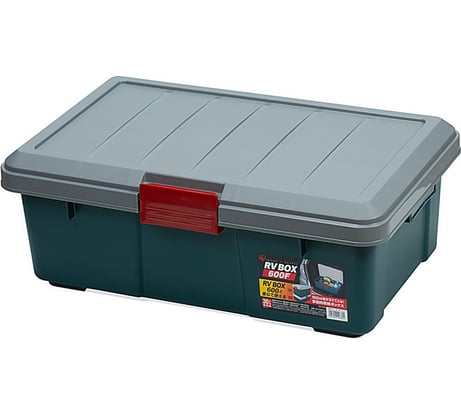 Экспедиционный ящик IRIS OHYAMA RV BOX 600F, 25 литров 60x37,2x22 см RV600F