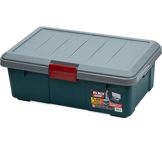 Экспедиционный ящик IRIS OHYAMA RV BOX 600F, 25 литров 60x37,2x22 см RV600F 1