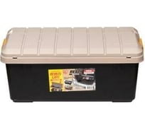Экспедиционный ящик IRIS OHYAMA RV BOX 800 c двойной разделенной крышкой ORCHER/BLACK 78,5x37x32,5