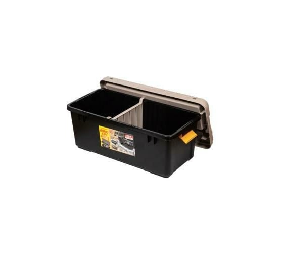 Экспедиционный ящик IRIS OHYAMA RV BOX 800 c двойной разделенной крышкой ORCHER/BLACK 78,5x37x32,5