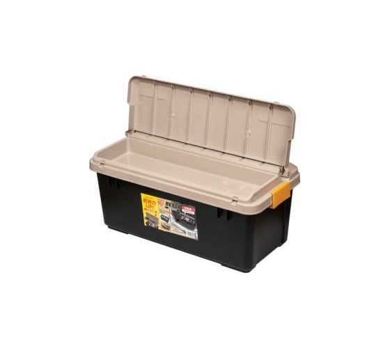 Экспедиционный ящик IRIS OHYAMA RV BOX 800 c двойной разделенной крышкой ORCHER/BLACK 78,5x37x32,5