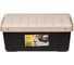 Экспедиционный ящик IRIS OHYAMA RV BOX 800 c двойной разделенной крышкой ORCHER/BLACK 78,5x37x32,5 1