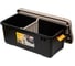 Экспедиционный ящик IRIS OHYAMA RV BOX 800 c двойной разделенной крышкой ORCHER/BLACK 78,5x37x32,5 2
