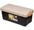 Экспедиционный ящик IRIS OHYAMA RV BOX 800 c двойной разделенной крышкой ORCHER/BLACK 78,5x37x32,5 4