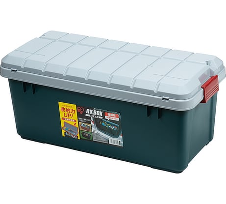 Экспедиционный ящик IRIS OHYAMA RV BOX 800 c двойной разделенной крышкой 78,5x37x32,5 см RV800C