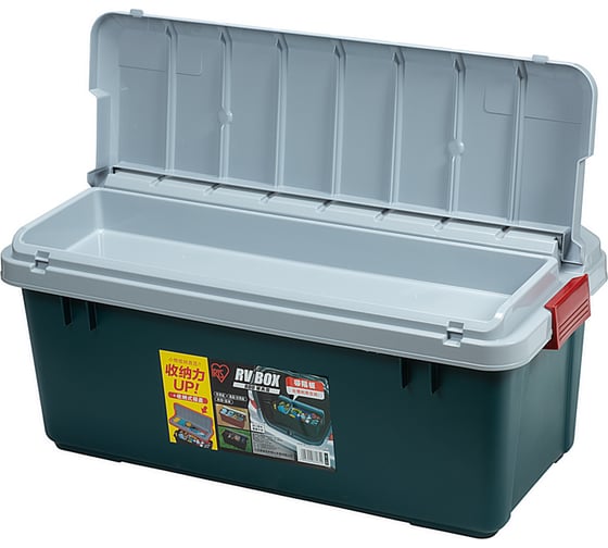 Экспедиционный ящик IRIS OHYAMA RV BOX 800 c двойной разделенной крышкой 78,5x37x32,5 см RV800C
