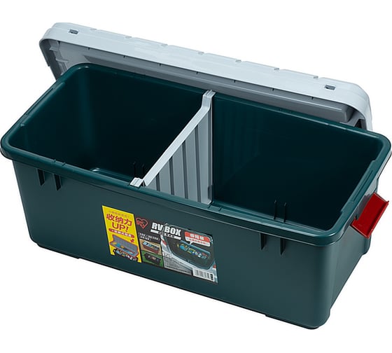 Экспедиционный ящик IRIS OHYAMA RV BOX 800 c двойной разделенной крышкой 78,5x37x32,5 см RV800C