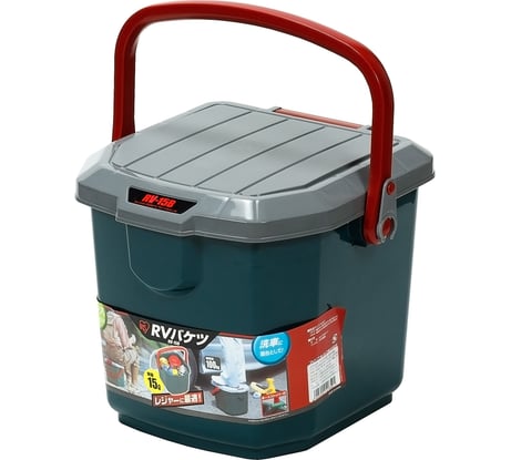 Экспедиционный ящик IRIS OHYAMA RV BOX Bucket 15B, 15 литров 34x31,5x27,5 см Bucket 15B