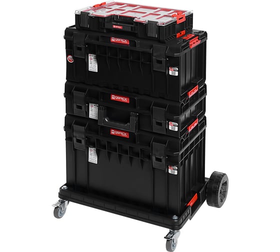 Набор ящиков QBRICK SISTEM QS DUO (ONE+PRO) 5 в 1 745x510x180 мм 10502176