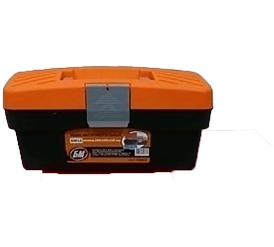 Ящик для инструмента БМ 12 размер 285x155x125 мм 930012