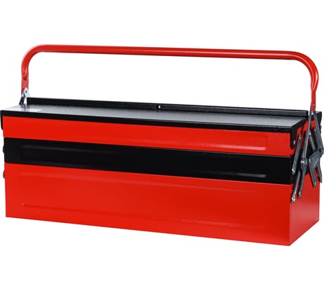 Ящик для инструментов ABC 5 секций, 560x200x200 мм AB1327B