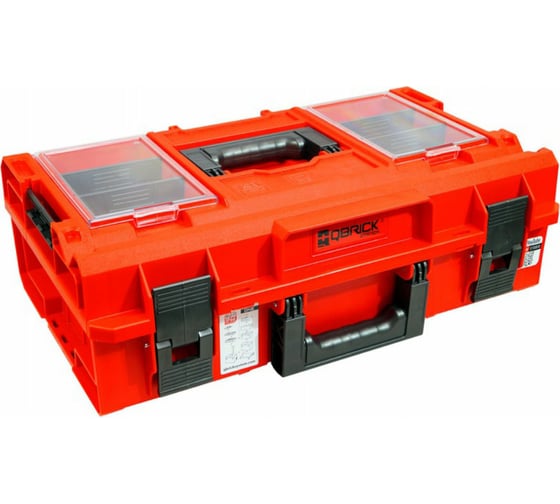 Ящик для инструментов QBRICK System ONE 200 Profi Red 10501808