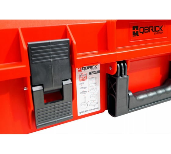 Ящик для инструментов QBRICK System ONE 200 Profi Red 10501808