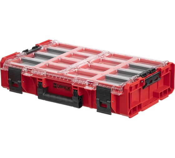 Ящик для инструментов QBRICK System ONE Organizer XL Red Ultra 10501810 1