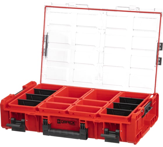 Ящик для инструментов QBRICK System ONE Organizer XL Red Ultra 10501810